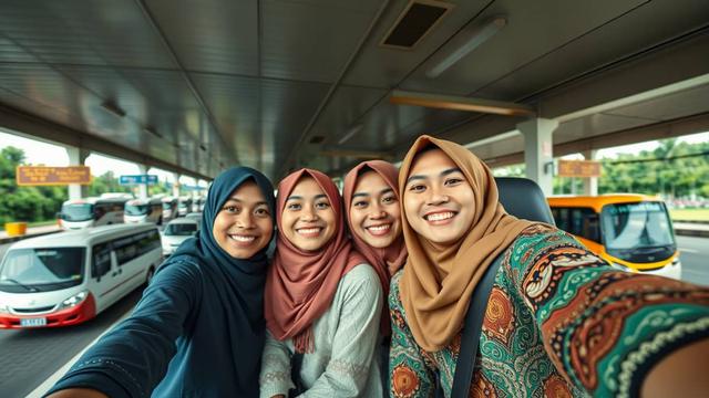 kata mudik lebaran lucu