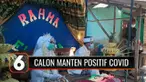 Tepat di hari bahagianya, seorang calon pengantin dihadapkan kenyataan bahwa dirinya positif Covid-19, usai diperiksa satgas sebelum ijab kabul berlangsung.