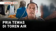 Seorang pria penjaga rumah kontrakan ditemukan tewas di dalam toren air. Evakuasi jenazah korban melibatkan Damkar dan Tagana.