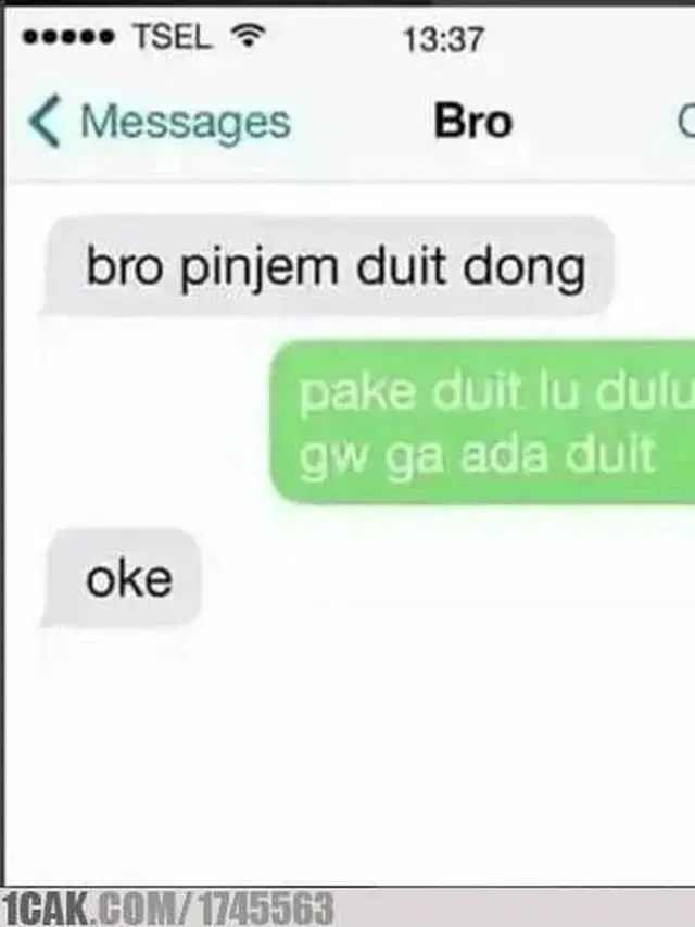 10 Chat Netizen saat Pinjam Uang ke Teman Ini Bikin Geleng Kepala