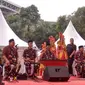 Gambang Kromong Jadi Pengiring Musik di Puncak Cap Go Meh (Foto: Okti Nur Alifia)