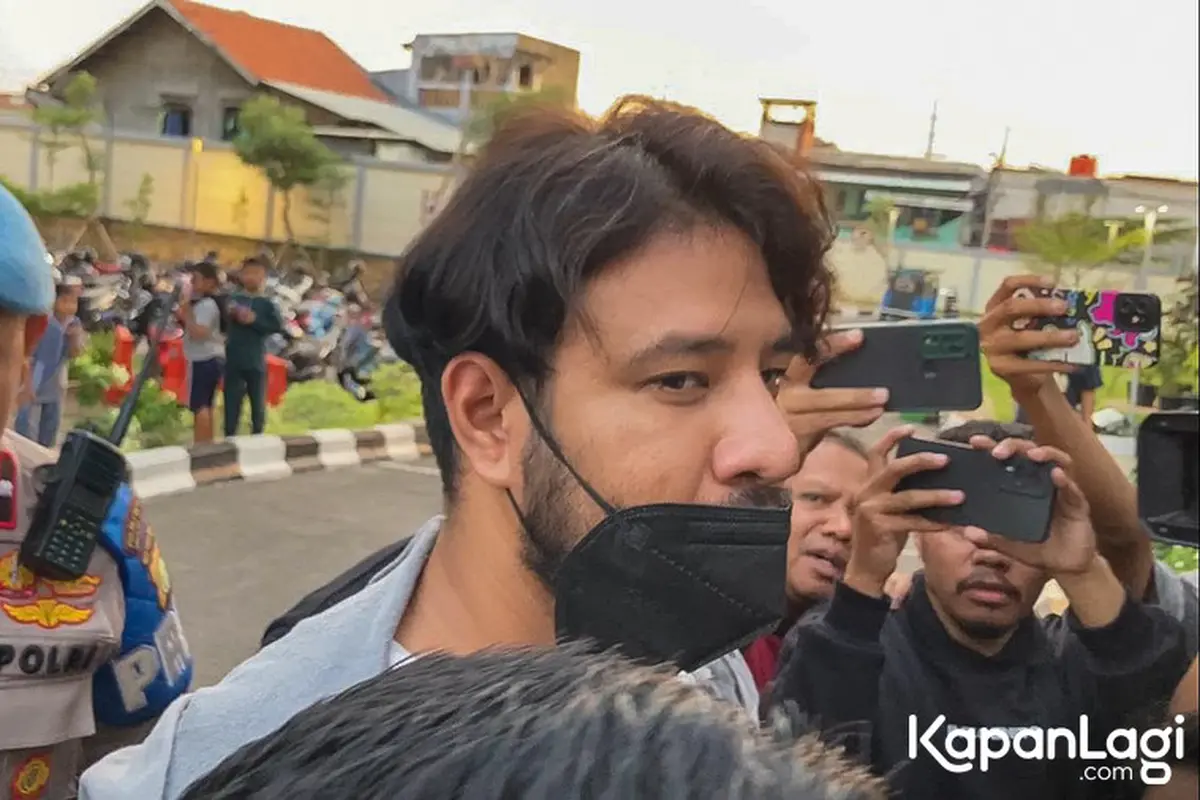 Ammar Zoni tertangkap narkoba ketiga kali