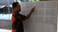 TPS tempat SBY mencoblos di Pilkada Jabar 2018 (Liputan6.com/Ady Anugrahadi)