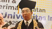 Rektor Baru Ingin Dongkrak Peringkat UI di Dunia Pendidikan Internasional
