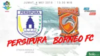 Liga 1 2018 Persipura Jayapura Vs Pusamania Borneo FC (Bola.com/Adreanus Titus)