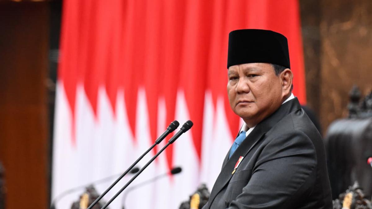 Prabowo: Ekonomi RI Salip Inggris hingga Italia pada 2045