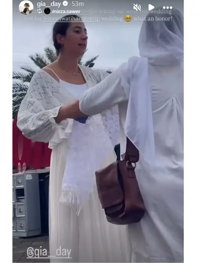 9 Momen Akad Nikah Megawati Hangestri dan Dio Novandra, Dihadiri Giovanna Milana