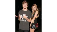 Louis Tomlinson dan Briana Jungwirth. (foto: people)