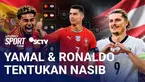 Sejumlah drama terus mewarnai Piala Dunia 2026. 

Kali ini giliran Spanyol dan Portugal yang harus bersiap. Spanyol akan menjalani laga ketat menghadapi Austria pada dini hari nanti (3/7), sementara Ronaldo akan kembali jumpa Modrick bersama Kroasia,...