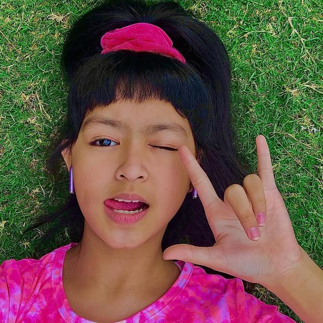 Mulai Beranjak Remaja, Ini 6 Potret Terbaru Aqila Herby Little Miss Indonesia