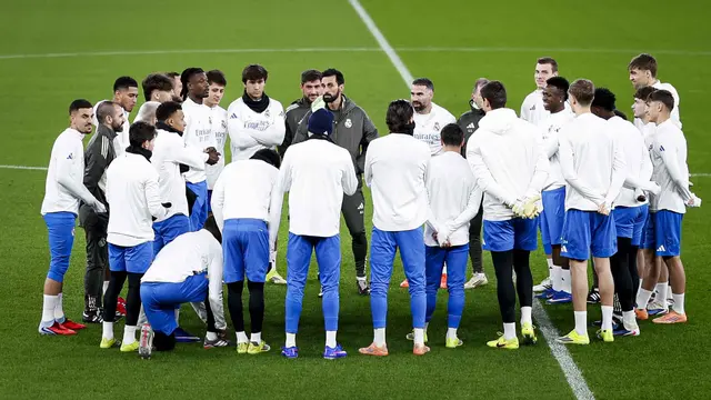 Bertandang ke Markas Benfica, Real Madrid Jaga Peluang Lolos Langsung ke 16 Besar Liga Champions