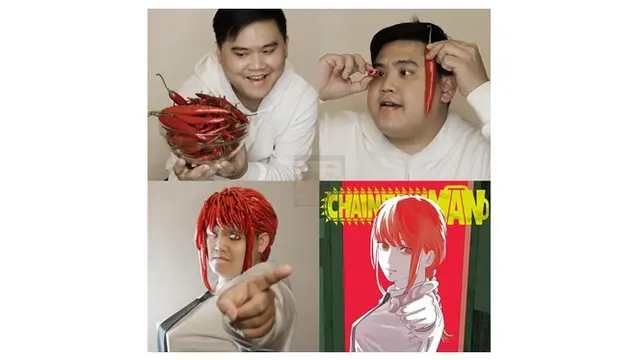 6 Cosplay Low Budget dengan Gaya Rambut Paling Nyeleneh Ini Kocak