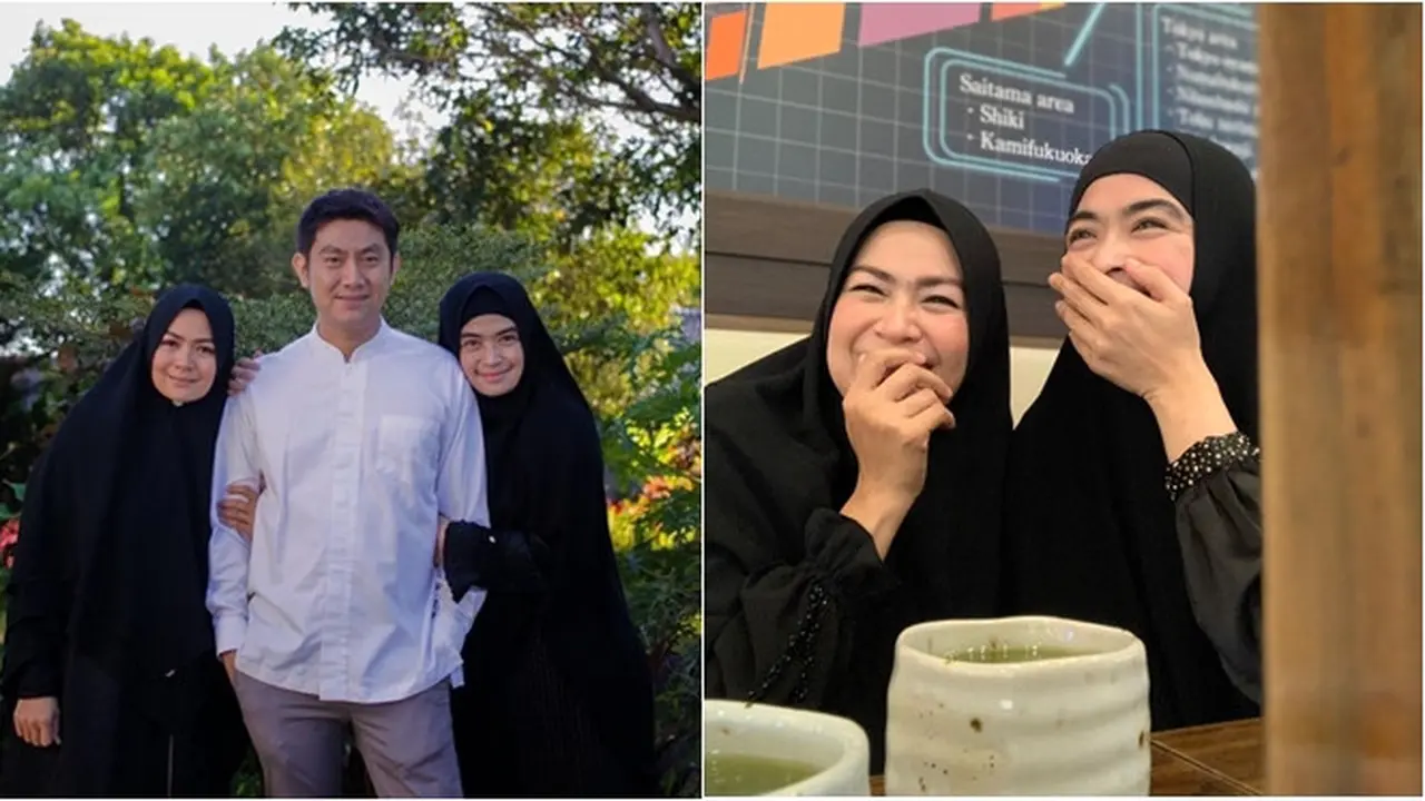 Jarang Tersorot, Ini 6 Potret Kebersamaan Yulia Rachman dan Dua Adiknya