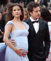 Barbara Palvin dan Dylan Sprouse (Valery HACHE / AFP)
