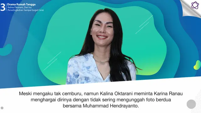 [Bintang] Kalina Oktarani-Muhammad Hendrayanto