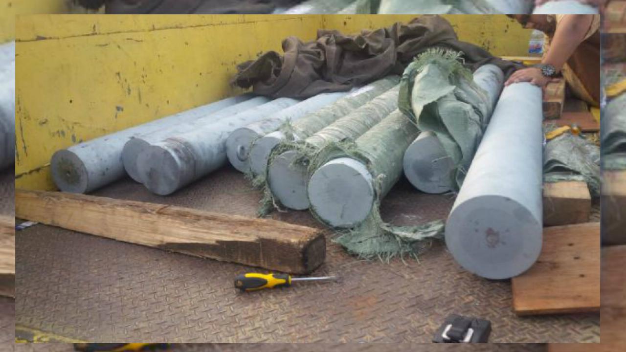 Sabu di tiang listrik