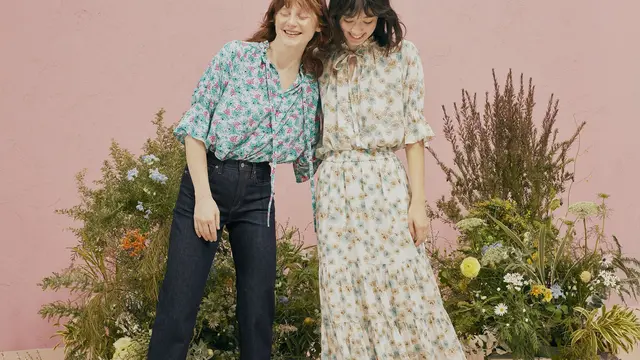 Koleksi Pakaian Kembar Ibu dan Anak dari Kolaborasi Uniqlo dan Paul & Joe