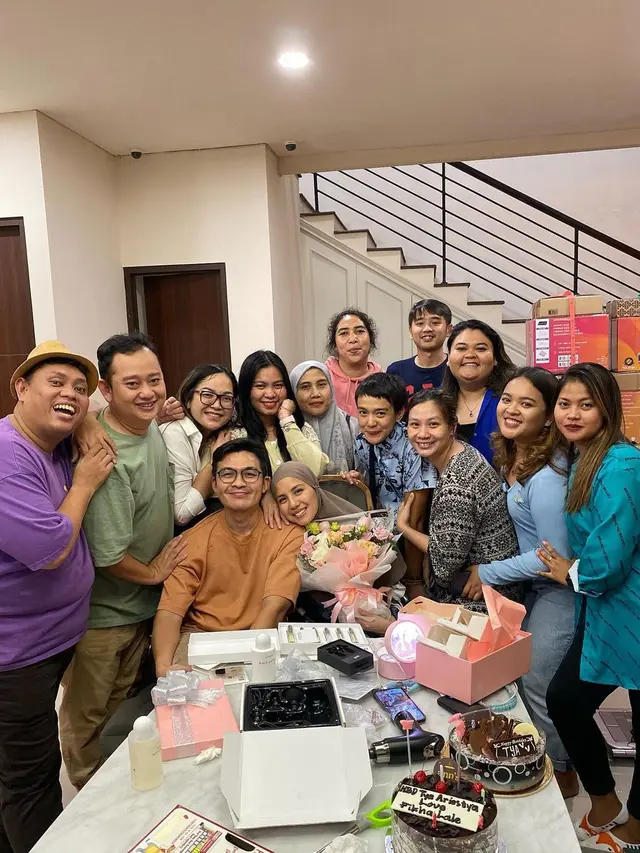 Tya Ariestya berulang tahun ke-37 (Instagram/tya_ariestya)