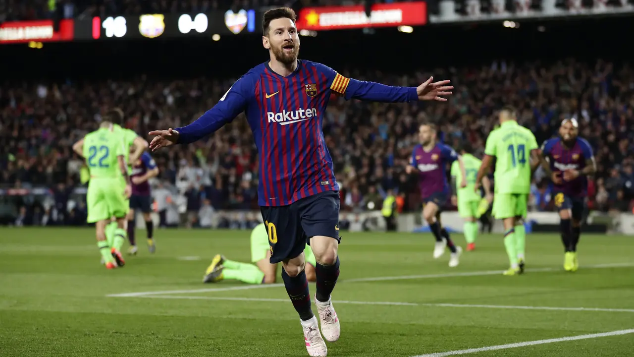Barcelona Vs Levante