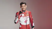 Fadillah Arbi akan mentas di JuniorGP 2023. (Dokumentasi Astra Honda)