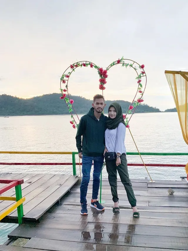 Momen Mesra Martunis Anak Angkat Cristiano Ronaldo dengan Kekasih yang Resmi Lamaran