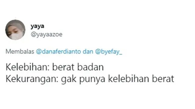 7 Curhatan Netizen Soal Kelebihan dan Kekurangan Diri Ini Bikin Tepuk Jidat