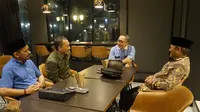 Menteri Perdagangan (Mendag) Republik Indonesia Zulkifli Hasan melakukan silaturahmi dengan diaspora Indonesia di Kuala Lumpur, Malaysia, Rabu (7/6/2023) malam. (Istimewa)