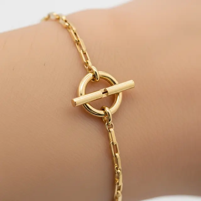 Gelang Emas Tipis Mewah tapi Ringan