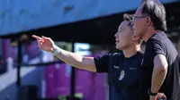 Ong Kim Swee,&nbsp;pelatih Persik Kediri. (Bola.com/Gatot Sumitro)