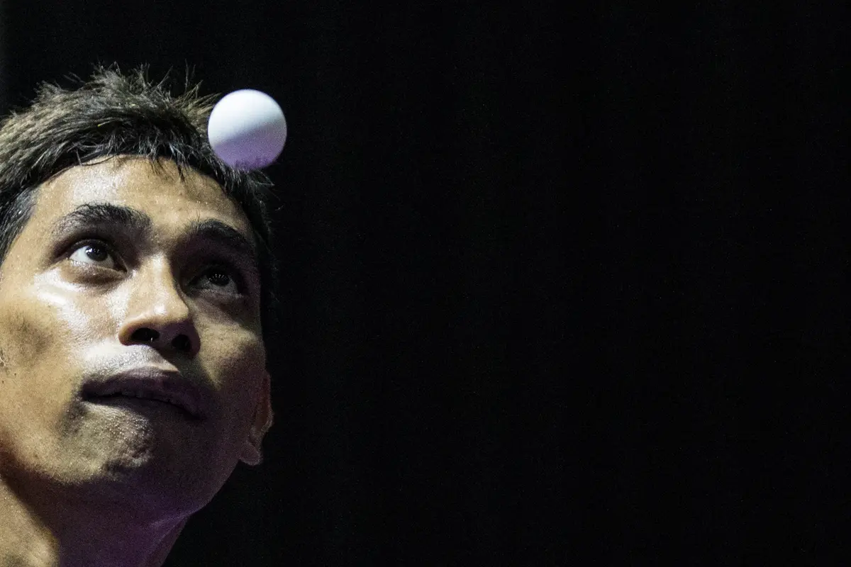 Kalahkan Wakil China, David Jacobs Sumbang Emas ke-7 untuk Indonesia