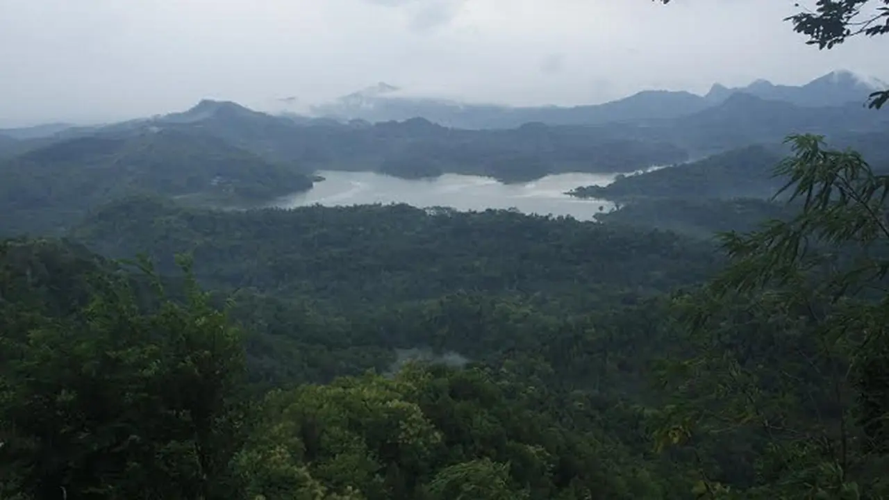 Bukit Menoreh Kulon Progo