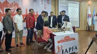 Pembukaan Turnamen catur cepat Japfa Ramadhan Cup 2023 (Liputan6.com)