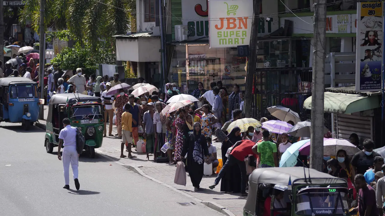 Potret Kelangkaan Gas untuk Memasak di Sri Lanka-AP 3
