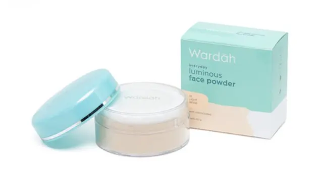 Wardah Everyday Luminous Face Powder
