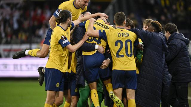 Union Saint-Gilloise di Liga Europa 2022/2023