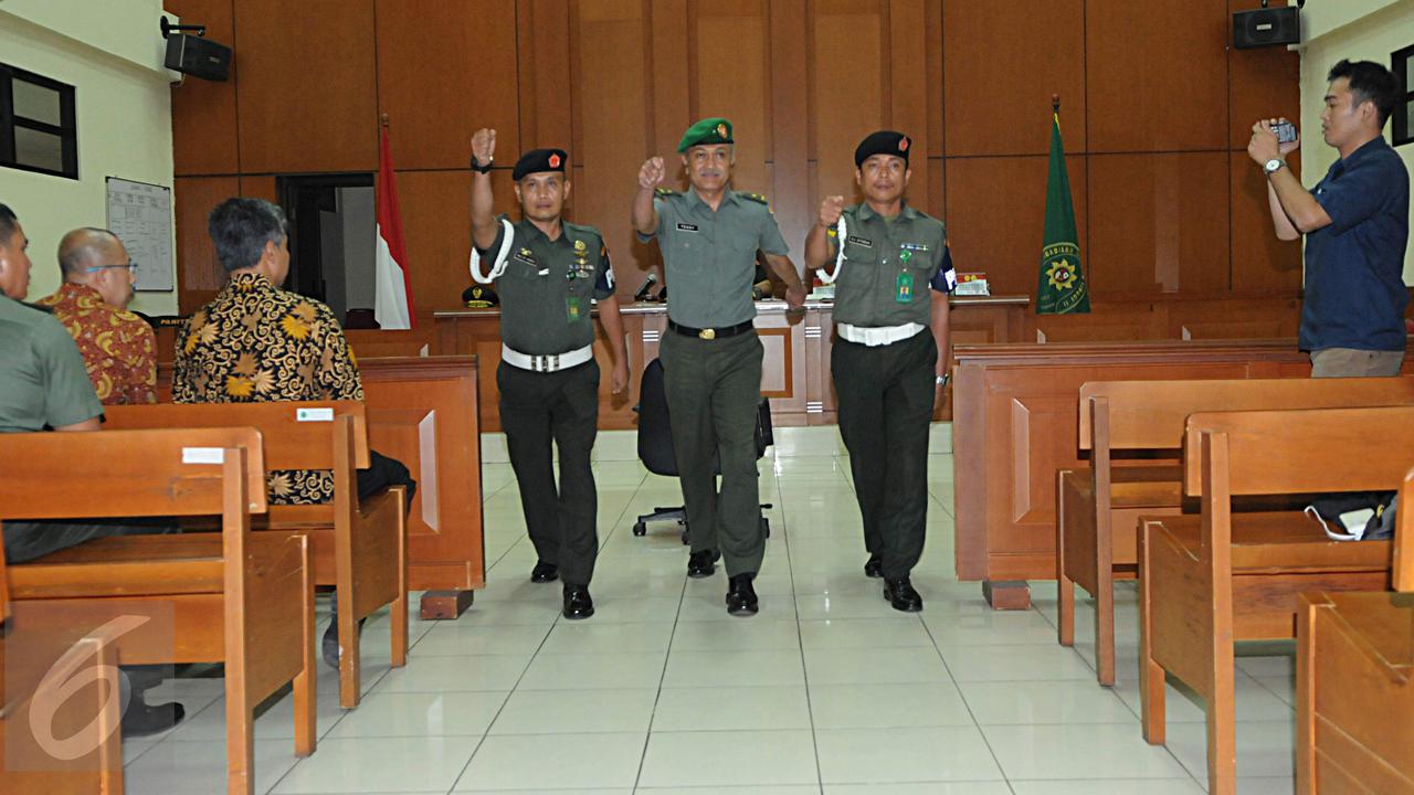 20161130-Brigjen Teddy Divonis Penjara Seumur Hidup karena Korupsi-Jakarta