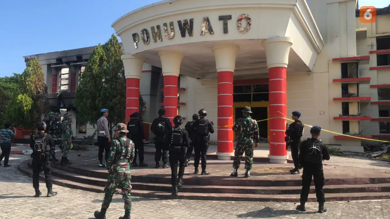 Kondisi kantor Bupati Pohuwato
