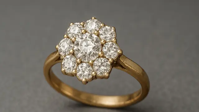 7 Model Cincin Vintage yang Elegan dan Tak Lekang oleh Waktu