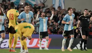 Timnas Argentina Libas Benin, Lionel Messi Ucapkan Salam Perpisahan dengan Gol dan 2 Assist