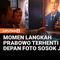 Presiden Prabowo Subianto meresmikan renovasi Museum dan Perpustakaan Sekolah Staf dan Komando Angkatan Darat (Seskoad) di Kota Bandung
