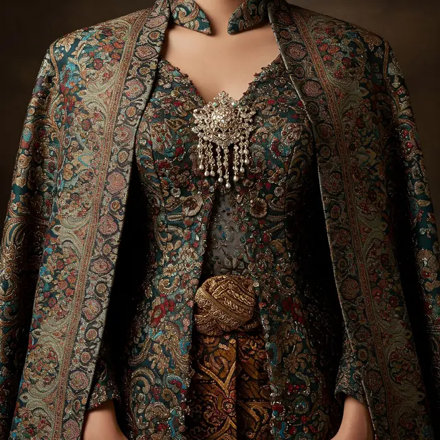 Rekomendasi Model Kebaya Brokat Modern Terbaik