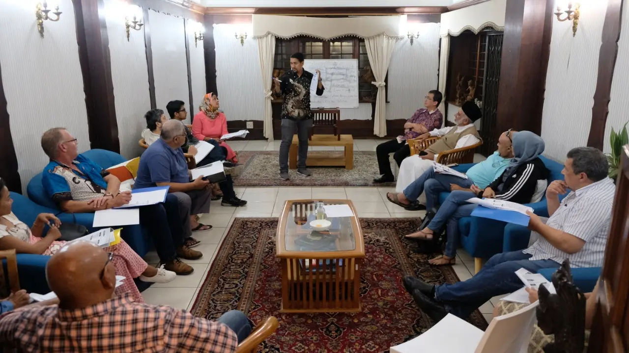 Kelas Bahasa Indonesia yang diadakan oleh pihak KJRI Cape Town.