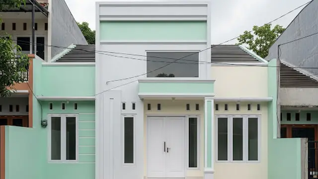 Warna Pastel yang Lembut