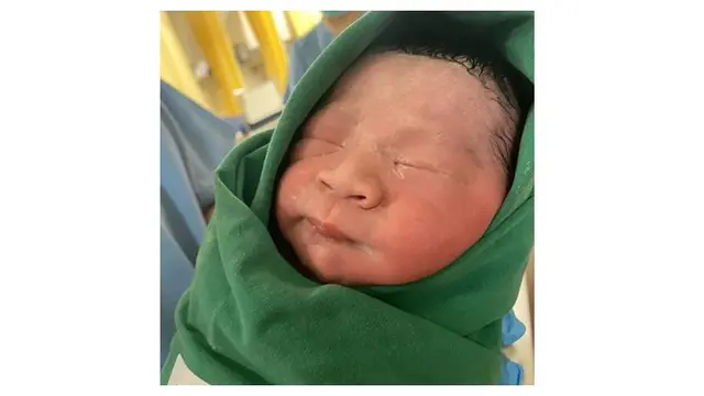 7 Potret Anak Kedua Jill Gladys yang Baru Lahir, Menggemaskan