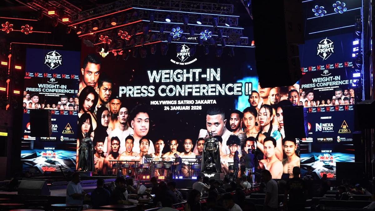 Saling Sindir Jelang Laga Tinju, Melly 3GP Tantang Yume Aju Jotos Tanpa Pelindung Kepala