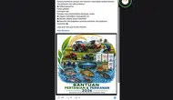 Kumpulan Hoaks Bantuan Bibit Ikan Gratis Beredar di Medsos, Simak Faktanya