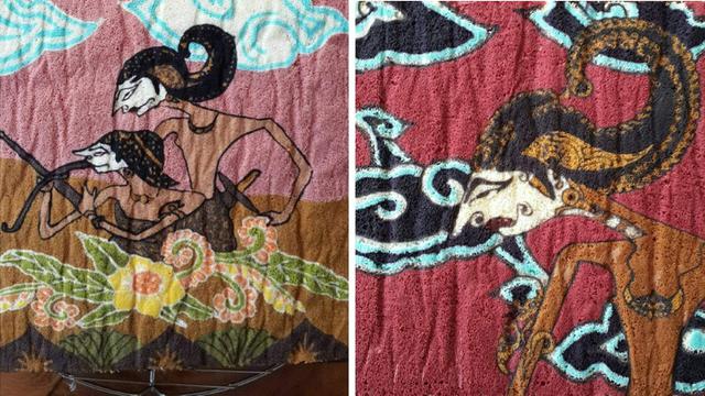 Aneka Cake Hiasan Motif Tulisan Tangan dengan Kearifan Lokal