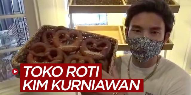 VIDEO: Keistimewaan Toko Roti Milik Bintang Persib Bandung, Kim Kurniawan