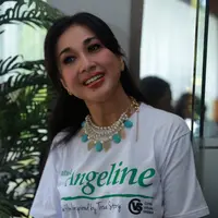 Film ‘Untuk Angeline’, diangkat dari kisah nyata. Seorang bocah 8 tahun bernama Angeline yang meninggal secara tragis. Diduga yang membunuh adalah ibu angkatnya dan di kuburkan di bawah kandang ayam. (Galih W. Satria/Bintang.com)