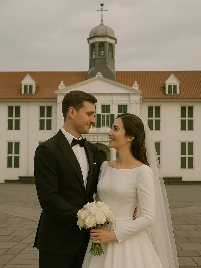 Inspirasi Foto Prewedding (Foto by: ChatGPT)